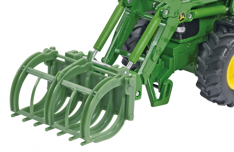 Front Loader Accessories Set Siku 3658 Bressle & Lade Brush Pile Grab Image 2